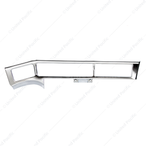 Chrome Plastic Right Lower Dash Trim For Freightliner Columbia (2001-2011) & Coronado (2002-2010)