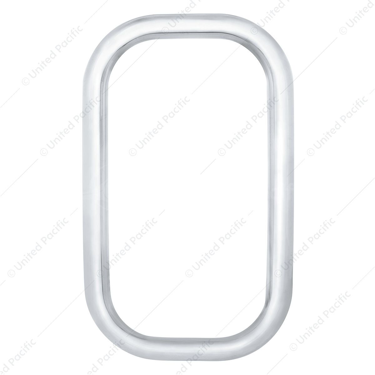 Chrome Exterior View Window Trim For Freigthliner Classic (1989-2010) (Bulk) - No Adhesive Included