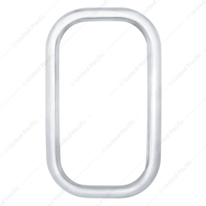 Chrome Exterior View Window Trim For Freigthliner Classic (1989-2010) (Bulk) - No Adhesive Included