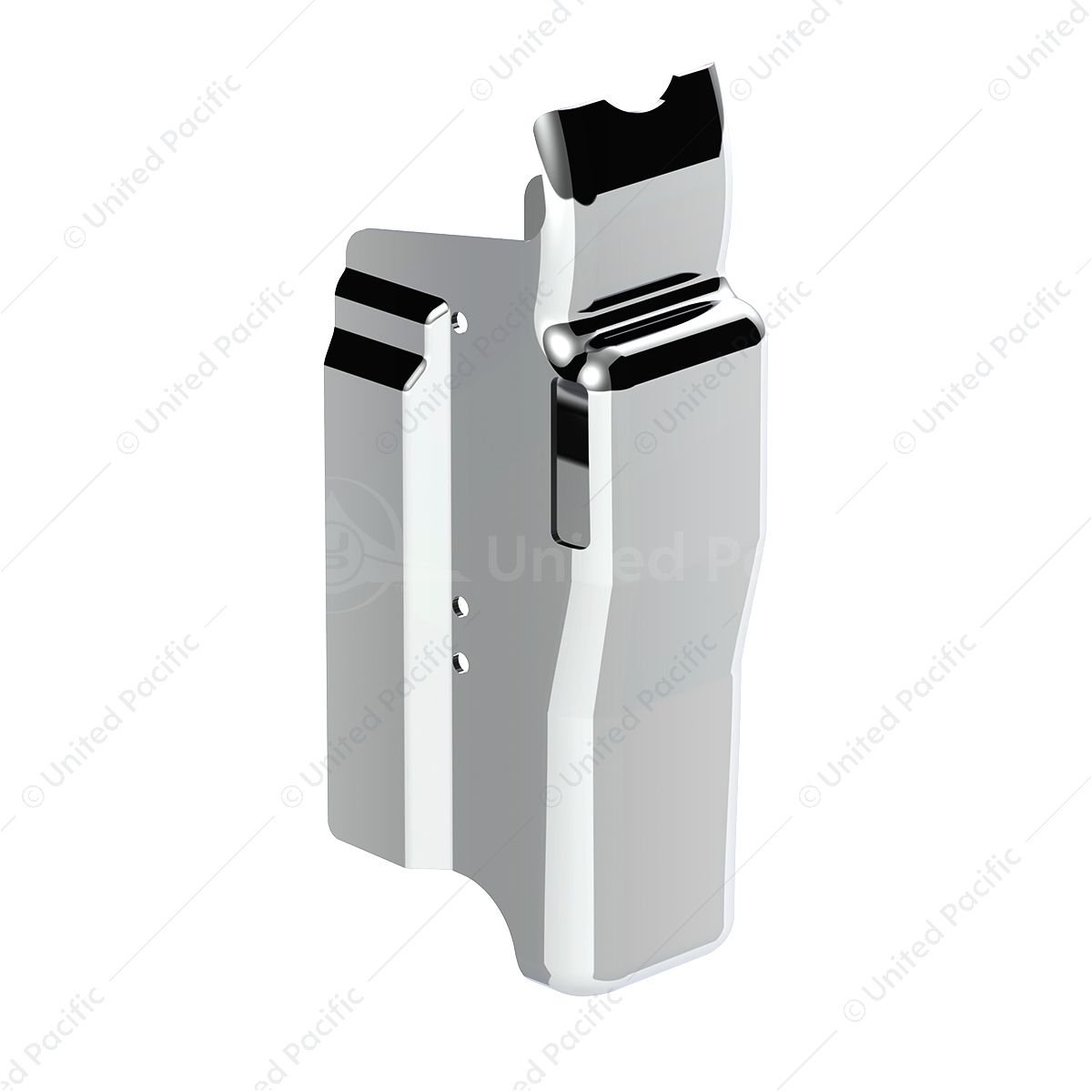 Chrome Plastic Mid Steering Column Cover For Peterbilt 379/378 (1998-2005), 335 (2005-2010), 330 (20