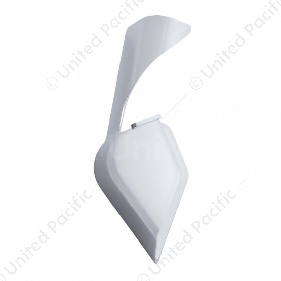 Chrome Plastic Under Dash Vent For 2005 & Older Peterbilt