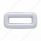 Chrome Plastic Toggle Switch Label Cover Without Visor For 2002+ Peterbilt (Card Of 6)
