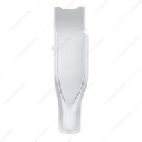 Chrome Lower Steering Column Cover For Kenworth W900 (1990-2000) And Peterbilt 379/378 (1988-1998)