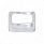 Chrome Plastic Rocker Switch Cover For Peterbilt - Fifth Wheel