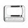 Chrome Plastic Rocker Switch Cover With Stainless Plaque For Peterbilt - PTO Control