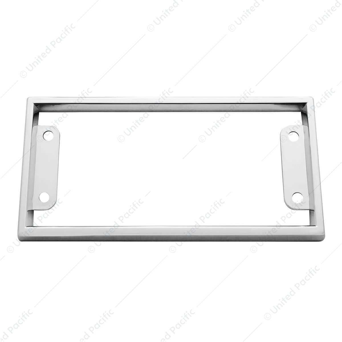 Chrome Plastic Parking & Trailer Brake Bezel For 2001 & Older Kenworth