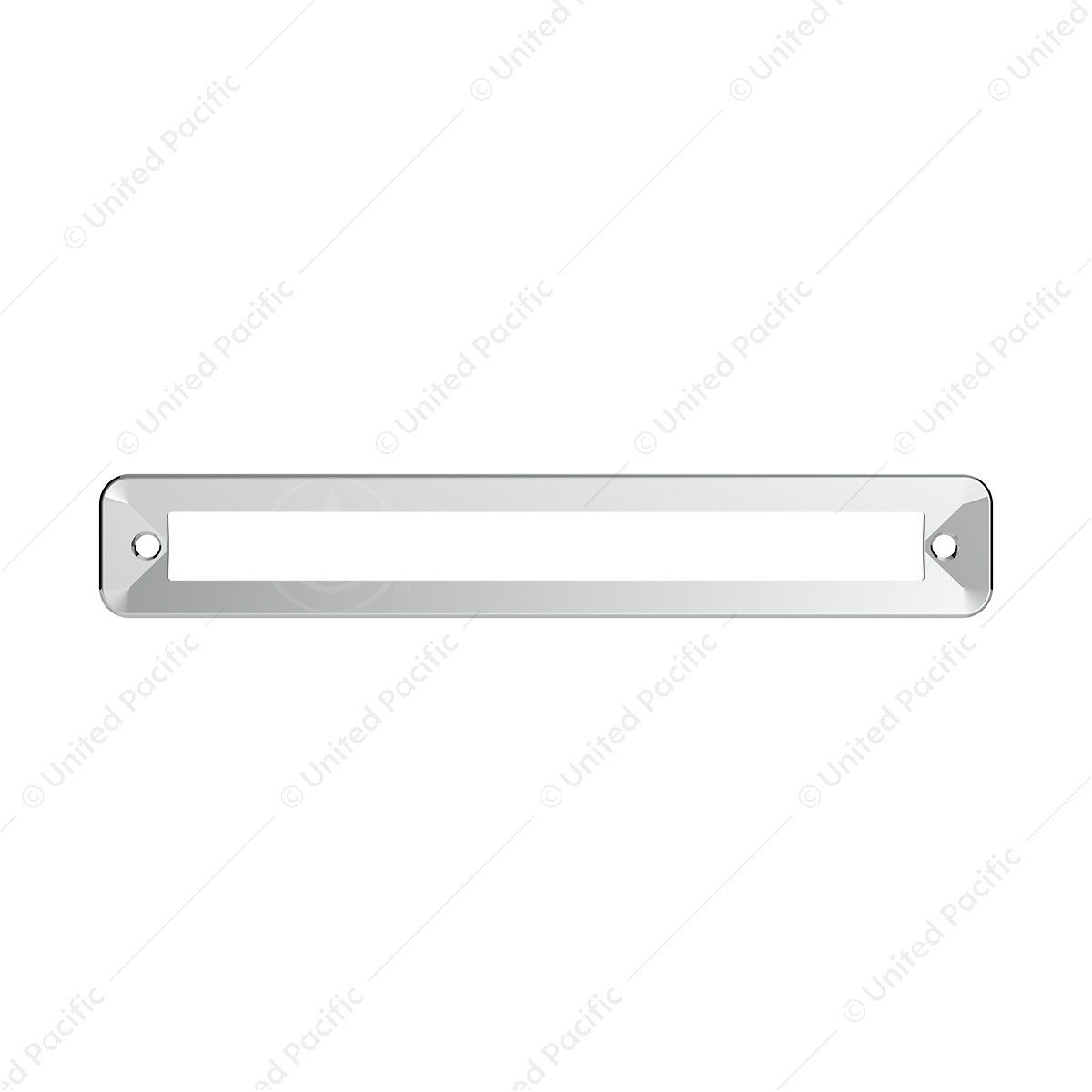 Chrome Plastic Dash Instrument Bezel For Freightliner Classic (1990-2010) & FLD (1989-2009)