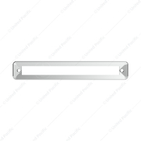 Chrome Plastic Dash Instrument Bezel For Freightliner Classic (1990-2010) & FLD (1989-2009)