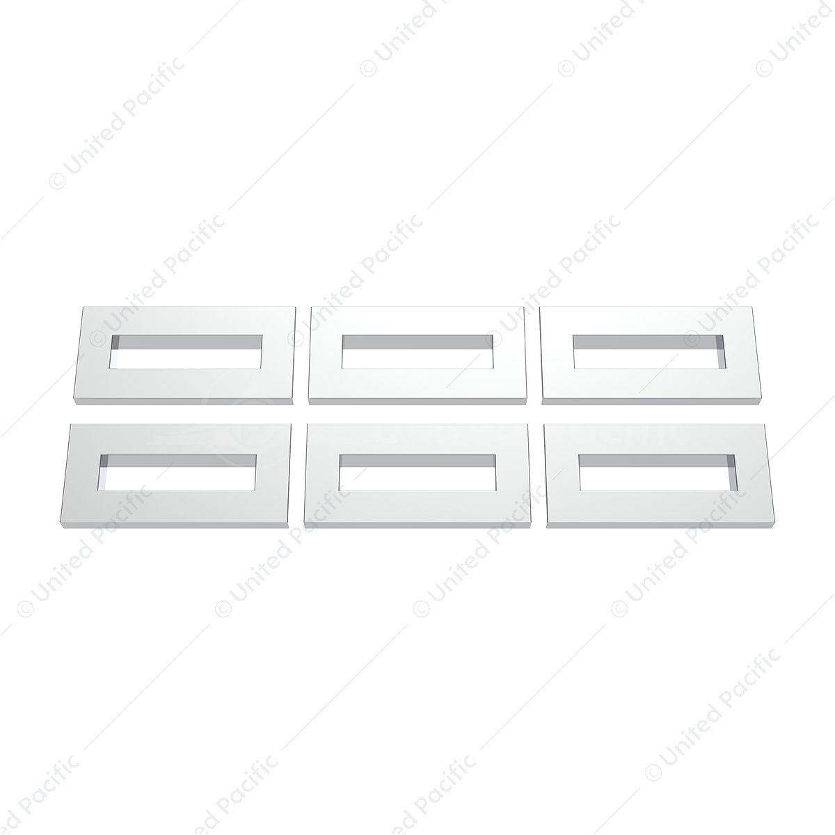 Early Peterbilt Toggle Switch Label Cover (Card of 6)