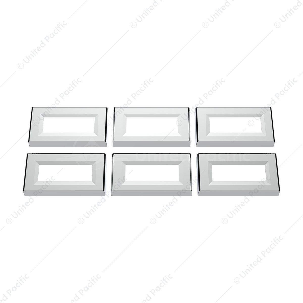 Kenworth Toggle Switch Label Cover (Card of 6)