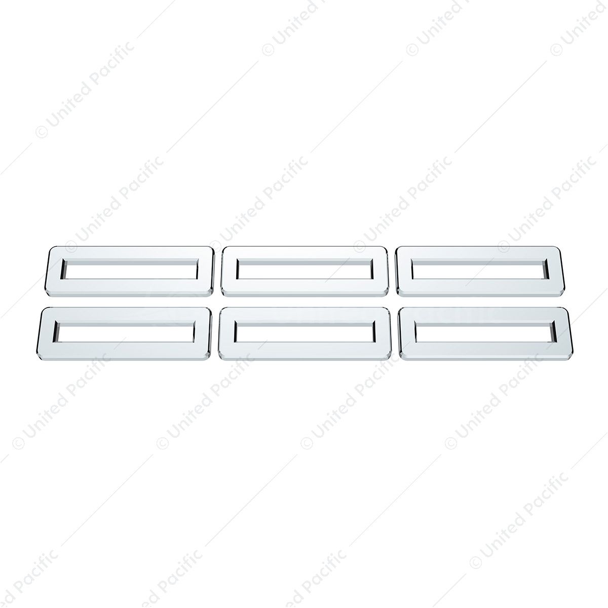 Indicator Label Trim For Freightliner Classic/FLD (6-Pack)