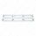 Chrome Plastic Indicator Label Trim For Freightliner Classic/FLD (6 Pack)