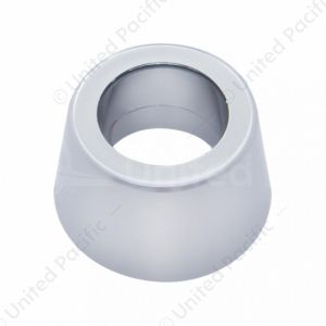 Chrome Round Dash Indicator Light Trim for 1967-1987 Peterbilt 359