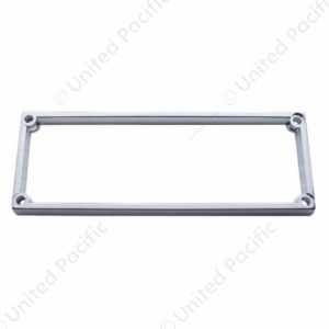 Chrome Plastic Ignition Control Panel Bezel For 2002-2005 Kenworth W900/T800/T600/T2000