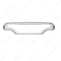 Chrome Plastic Dash Warning Light Panel Bezel For 2002-2006 Peterbilt 379/378