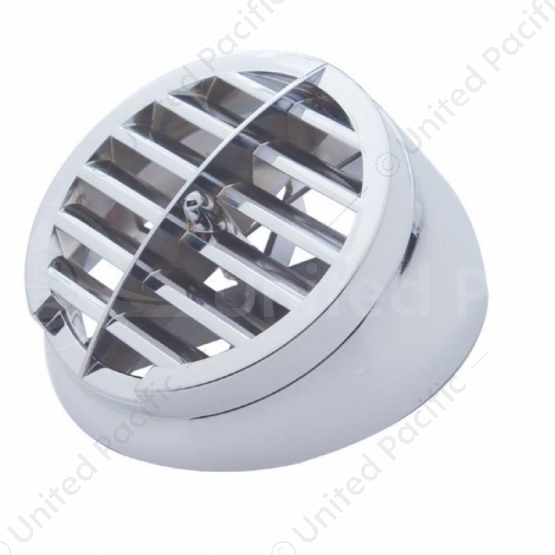 Chrome Plastic A/C Vent For 1967-1987 Peterbilt 359