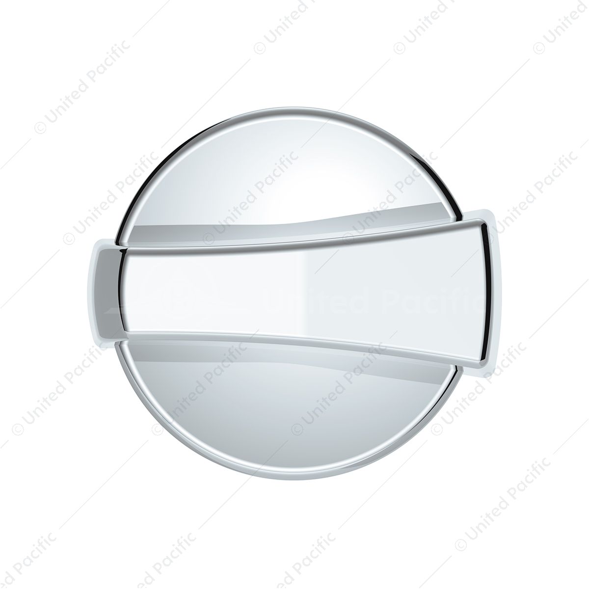 Chrome A/C & Heater Control Knob For Peterbilt