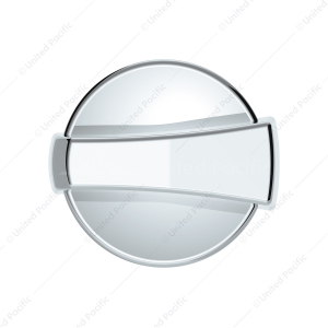 Chrome A/C & Heater Control Knob For Peterbilt