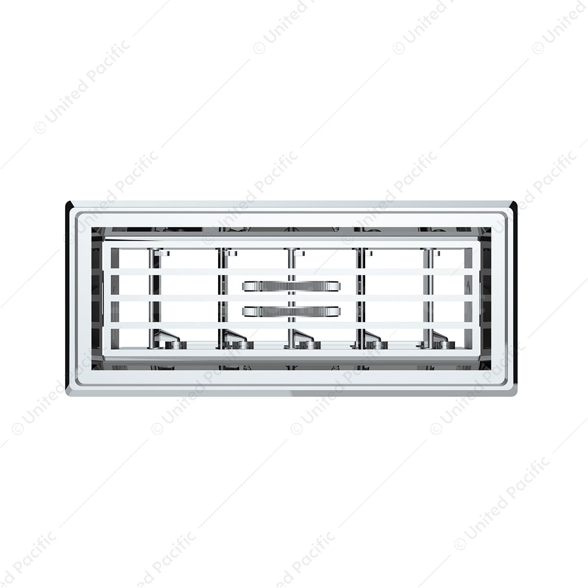 Chrome Plastic A/C Vent Vent For 1987-2000 Peterbilt