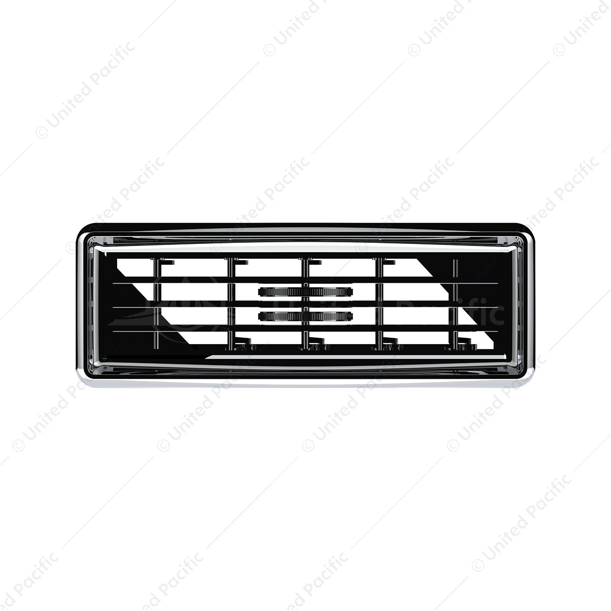 Chrome Plastic A/C Vent For International 2000 Or Earlier Model