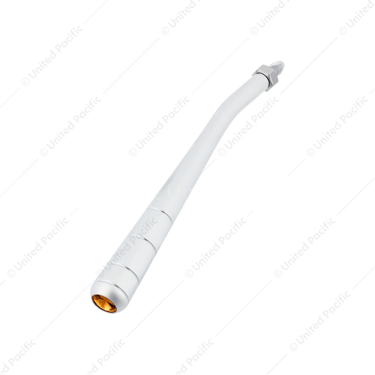 7" Trailer Brake Handle With Amber Crystal