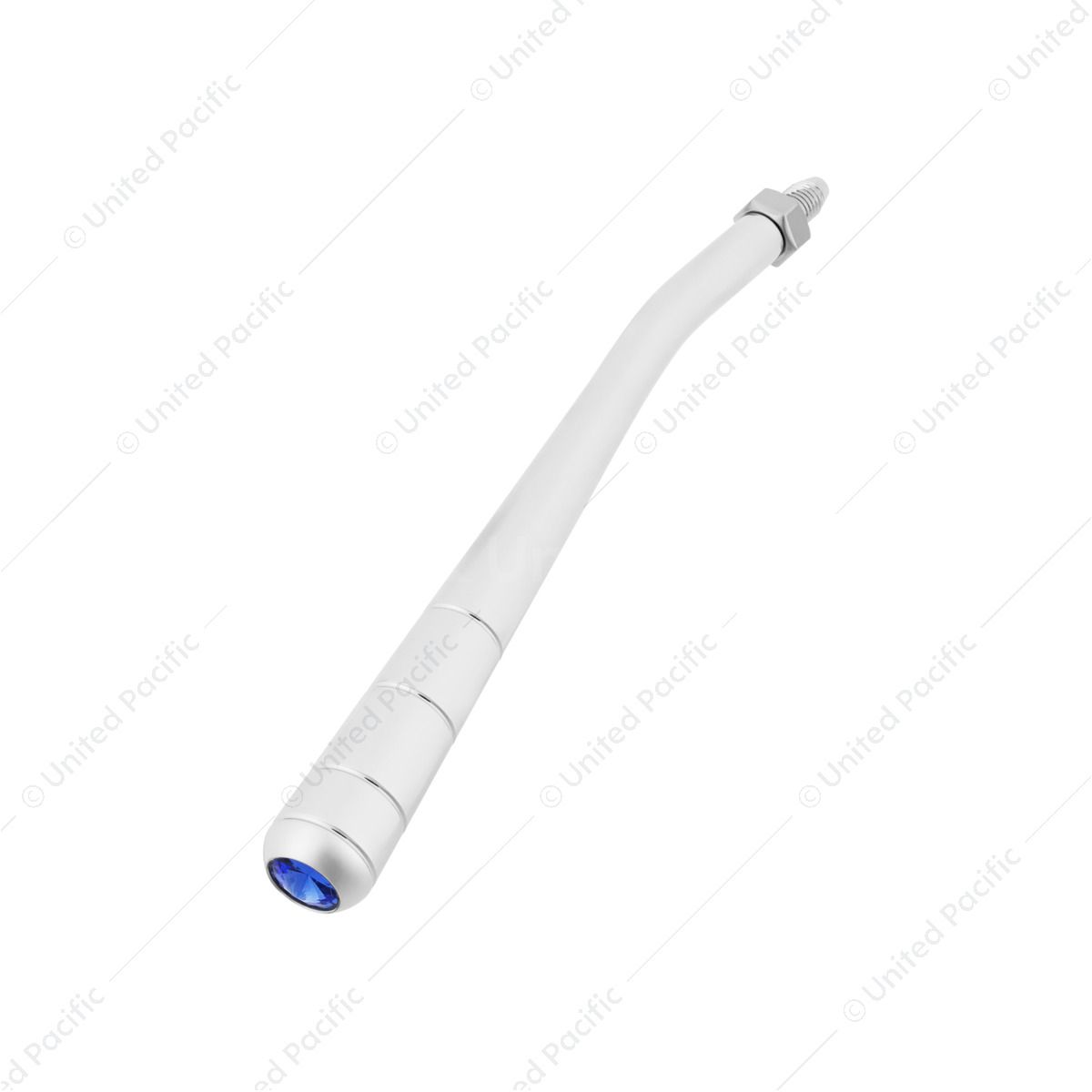 7" Trailer Brake Handle With Blue Crystal