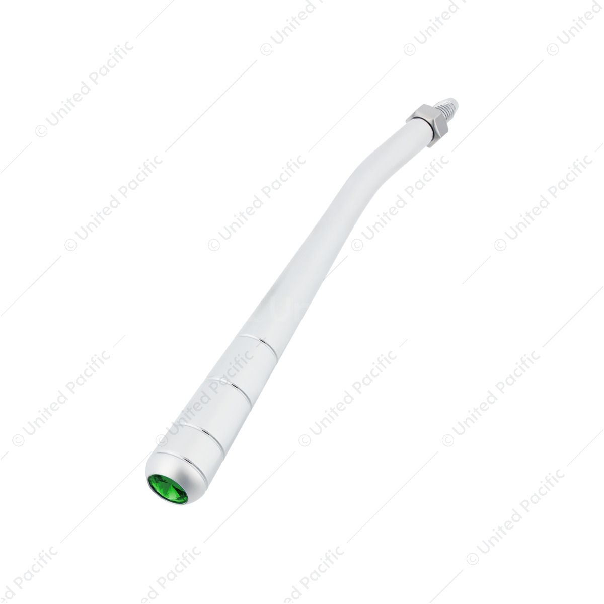 7" Trailer Brake Handle With Green Crystal