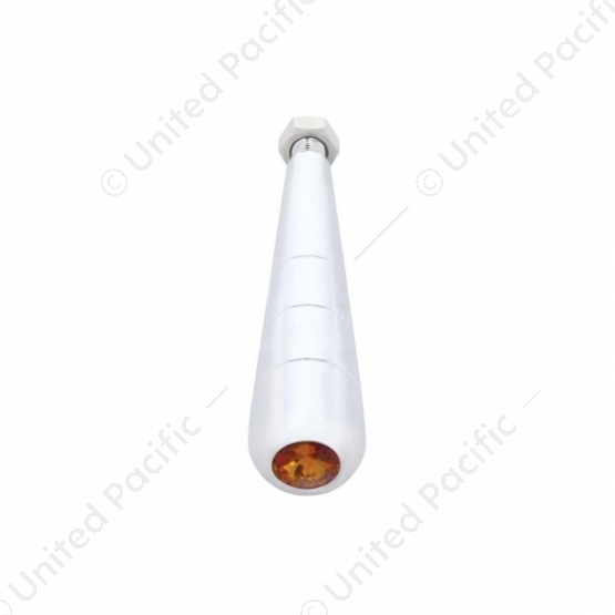 4-1/2" Trailer Brake Handle With Amber Crystal