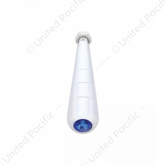 4-1/2" Trailer Brake Handle With Blue Crystal