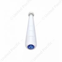 4-1/2" Trailer Brake Handle With Blue Crystal