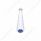 4-1/2" Trailer Brake Handle With Blue Crystal