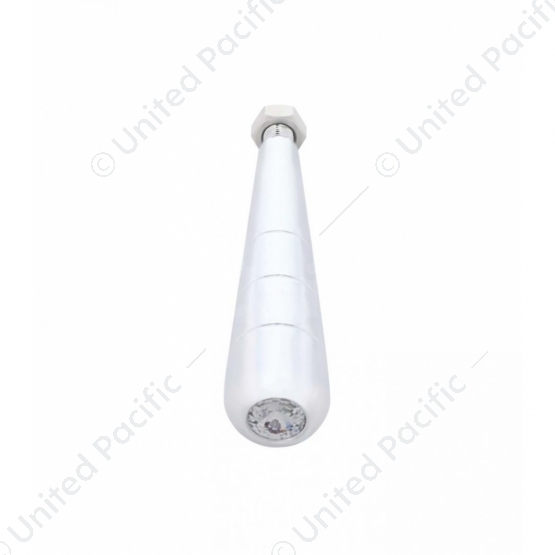 4-1/2" Trailer Brake Handle With Clear Crystal