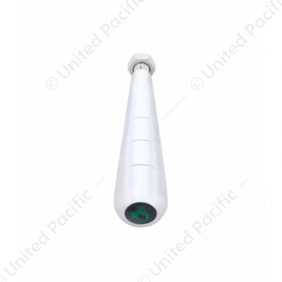 4-1/2" Trailer Brake Handle With Green Crystal