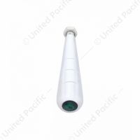 4-1/2" Trailer Brake Handle With Green Crystal