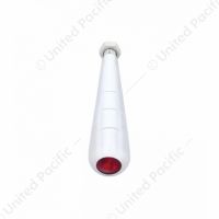 4-1/2" Trailer Brake Handle With Red Crystal