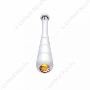 4-3/4" Steering Column Tilt Handle With Amber Crystal