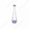 4-3/4" Steering Column Tilt Handle With Blue Crystal
