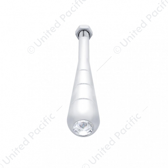 4-3/4" Steering Column Tilt Handle With Clear Crystal