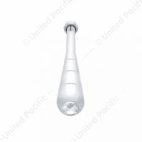 4-3/4" Steering Column Tilt Handle With Clear Crystal