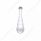 4-3/4" Steering Column Tilt Handle With Clear Crystal