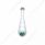 4-3/4" Steering Column Tilt Handle With Green Crystal