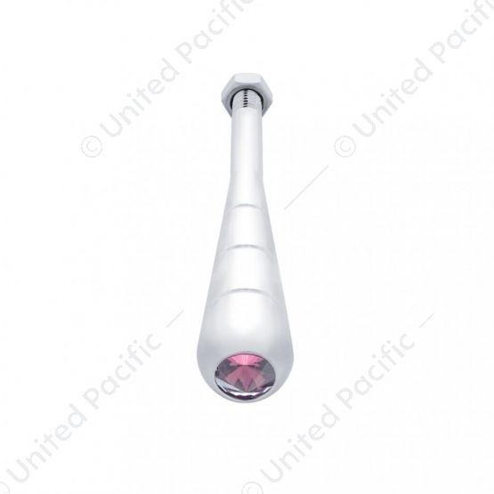 4-3/4" Steering Column Tilt Handle With Purple Crystal