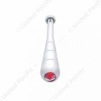 4-3/4" Steering Column Tilt Handle With Red Crystal
