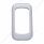 Chrome Plastic Rocker Switch Bezel (Bulk)