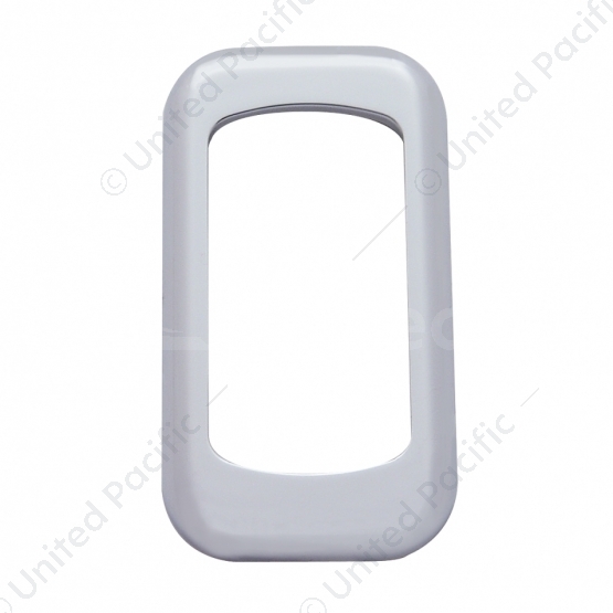 Chrome Plastic Rocker Switch Bezels (3-Pack)