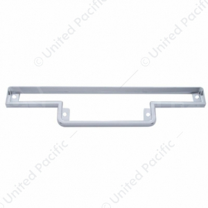 Chrome Plastic Warning Light Panel Bezel For 1990-2000 Peterbilt 379/378/377