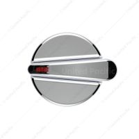 Chrome A/C & Heater Dial Knob For International 9900i/9400i/9200i (2000-2010)