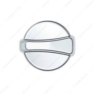Chrome Plastic Wiper Dial Knob For 2002-2005 Kenworth W900/T800/T600