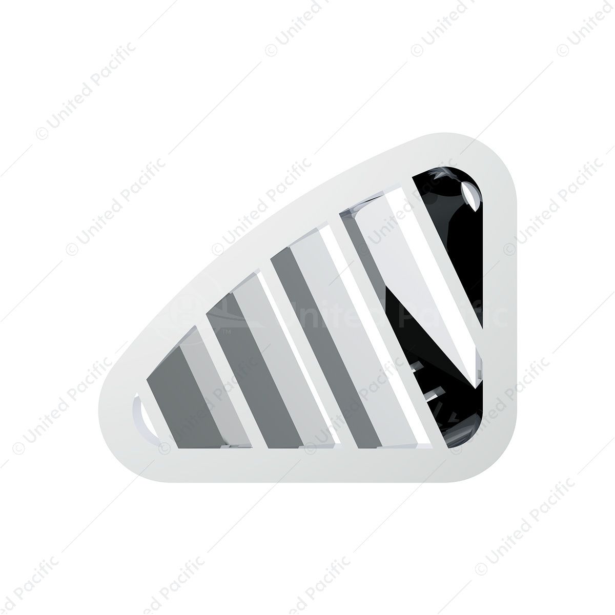 Chrome Plastic A/C Vent For 2001-2005 Peterbilt - Driver