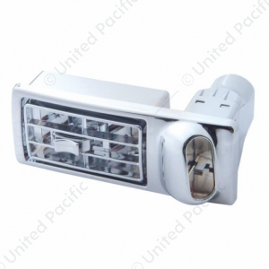 Chrome Plastic A/C Vent For 2002-2005 Kenworth W900/T800/T600